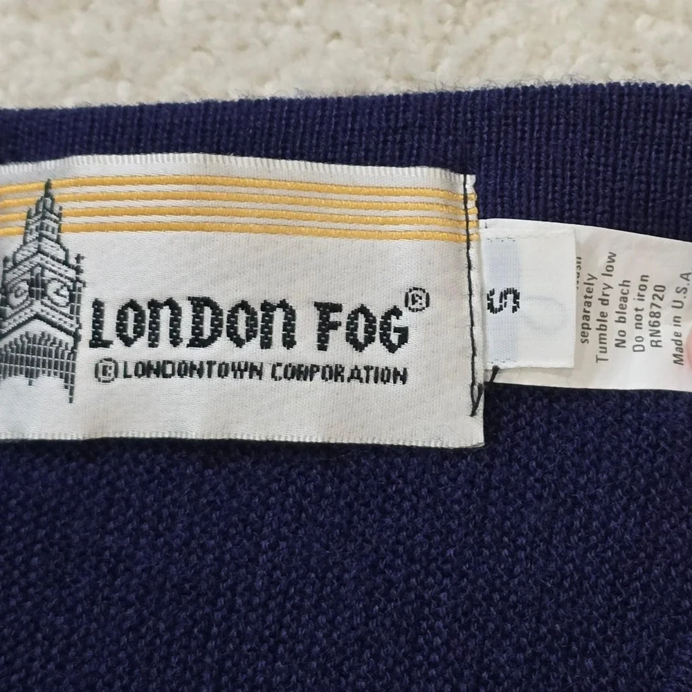 London Fog vintage 1980s
